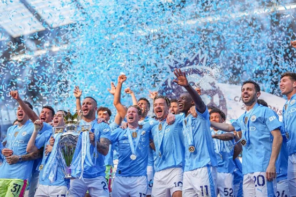 曼城欧冠征途：荣耀与冷门交织的激昂乐章